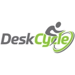 Logo of DeskCycle android Application 