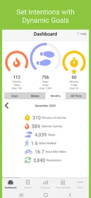 DeskCycle android App screenshot 4